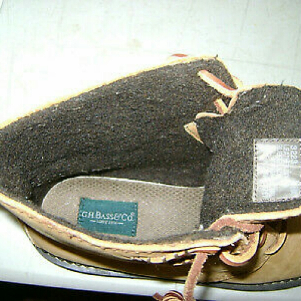 G.H. Bass Leather Booties 8.5M - Picture 9 of 9